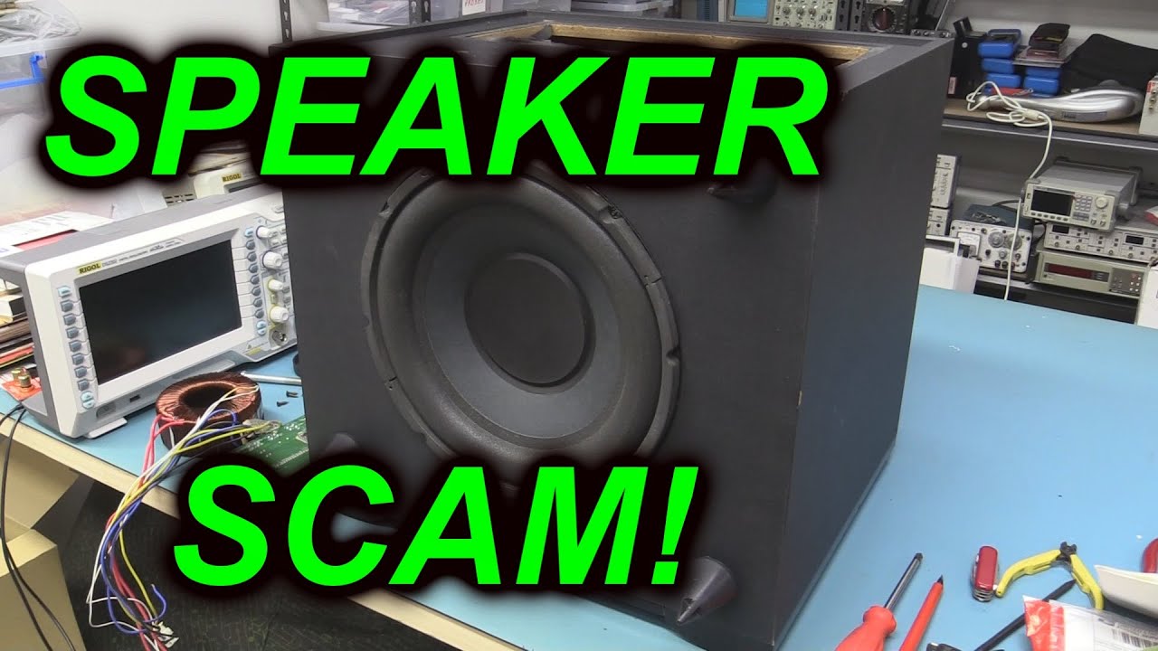 EEVblog #671 - White Van Speaker Scam Teardown