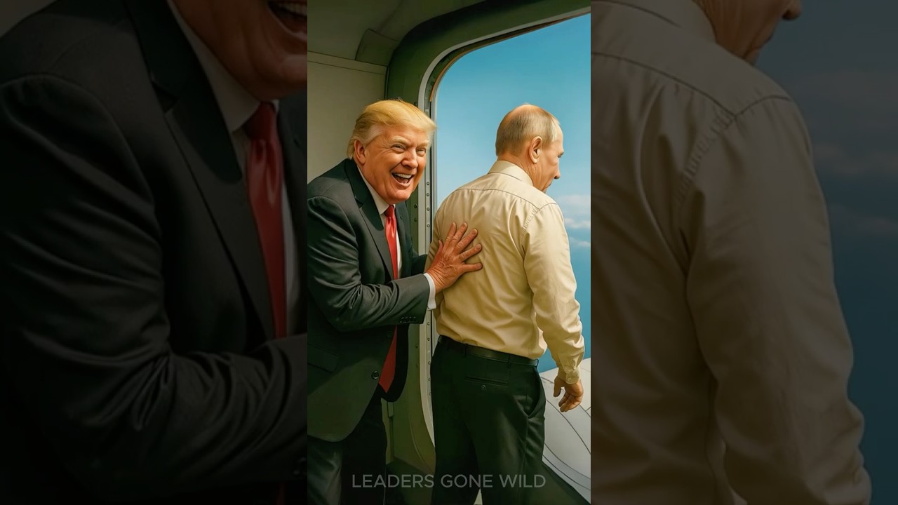 Trump Pushes Putin?! Kim&rsquo;s Wild Mid-Air Save! 😂✈️