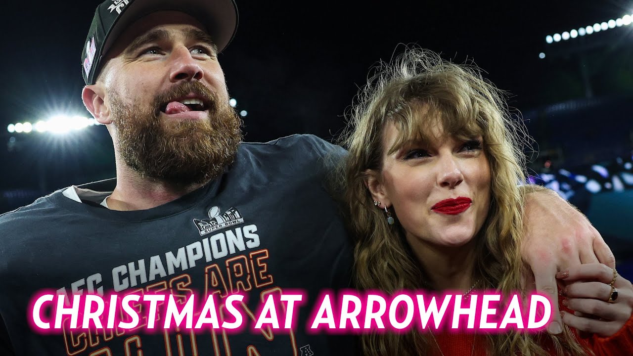 Taylor Swift Spends Christmas at What Could Be Travis Kelce&rsquo;s Final Home Game