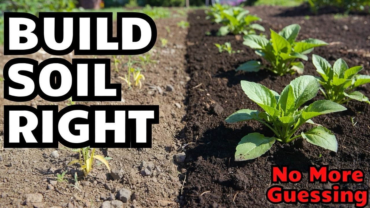 The Clever Way Smart Gardeners Make Amazing Soil