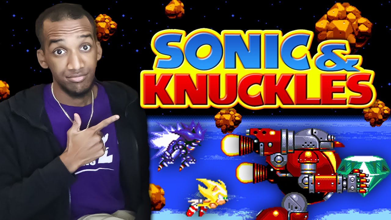 SuperNardful Plays Sonic & Knuckles (Full Game)