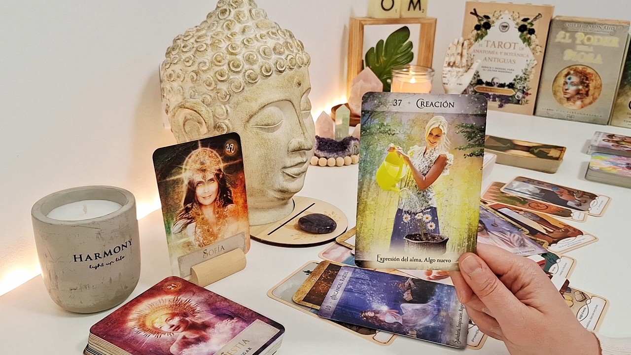 💛&iquest;QU&Eacute; VIVIR&Aacute;S EN ABRIL?💛 TAROT INTERACTIVO 💫⭐️💫