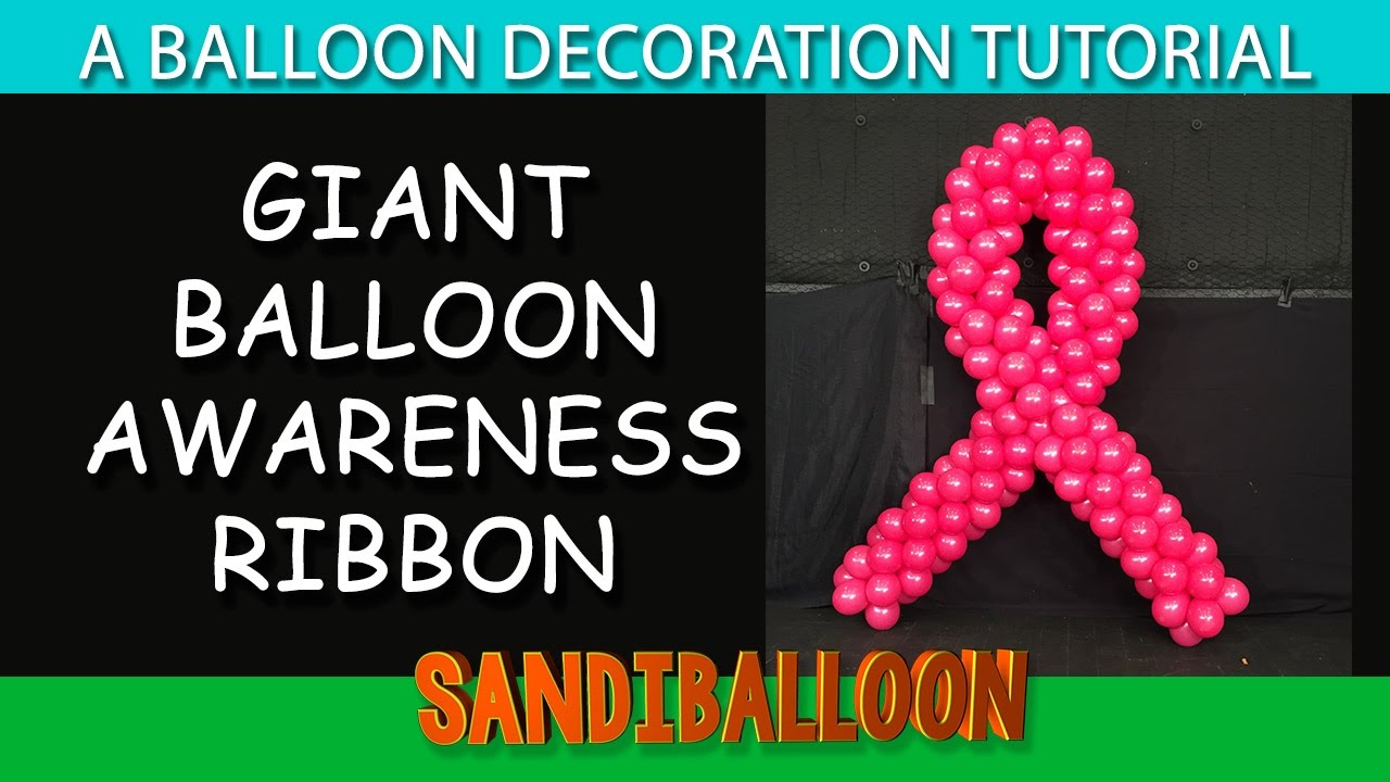 Giant Awareness Ribbon