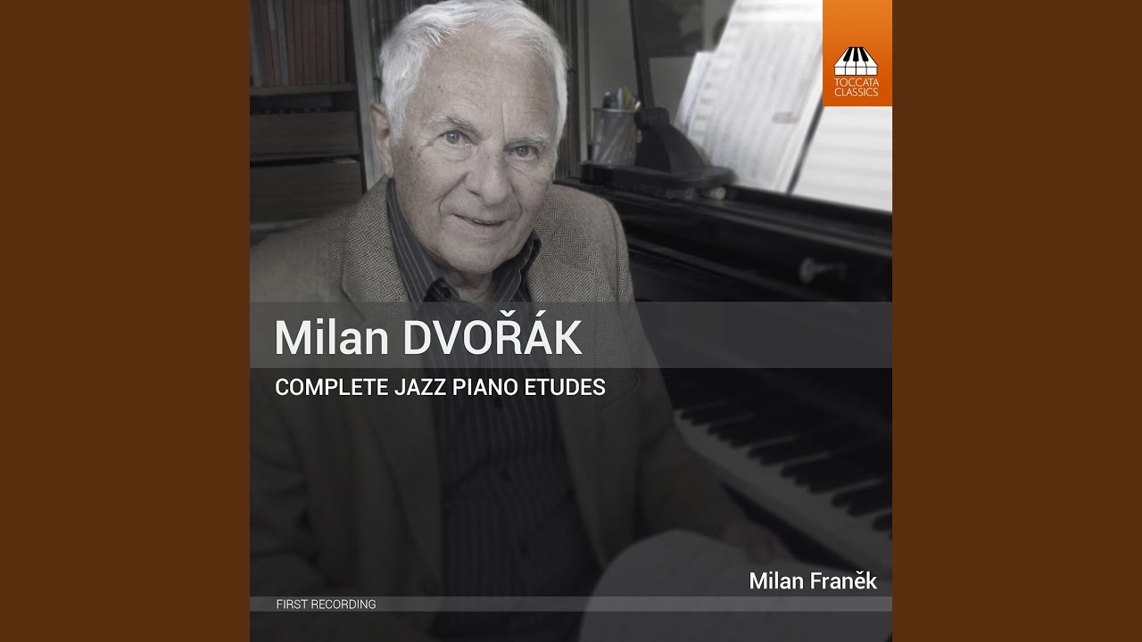 Jazz Piano Etudes, Book 2: No. 2. Presto