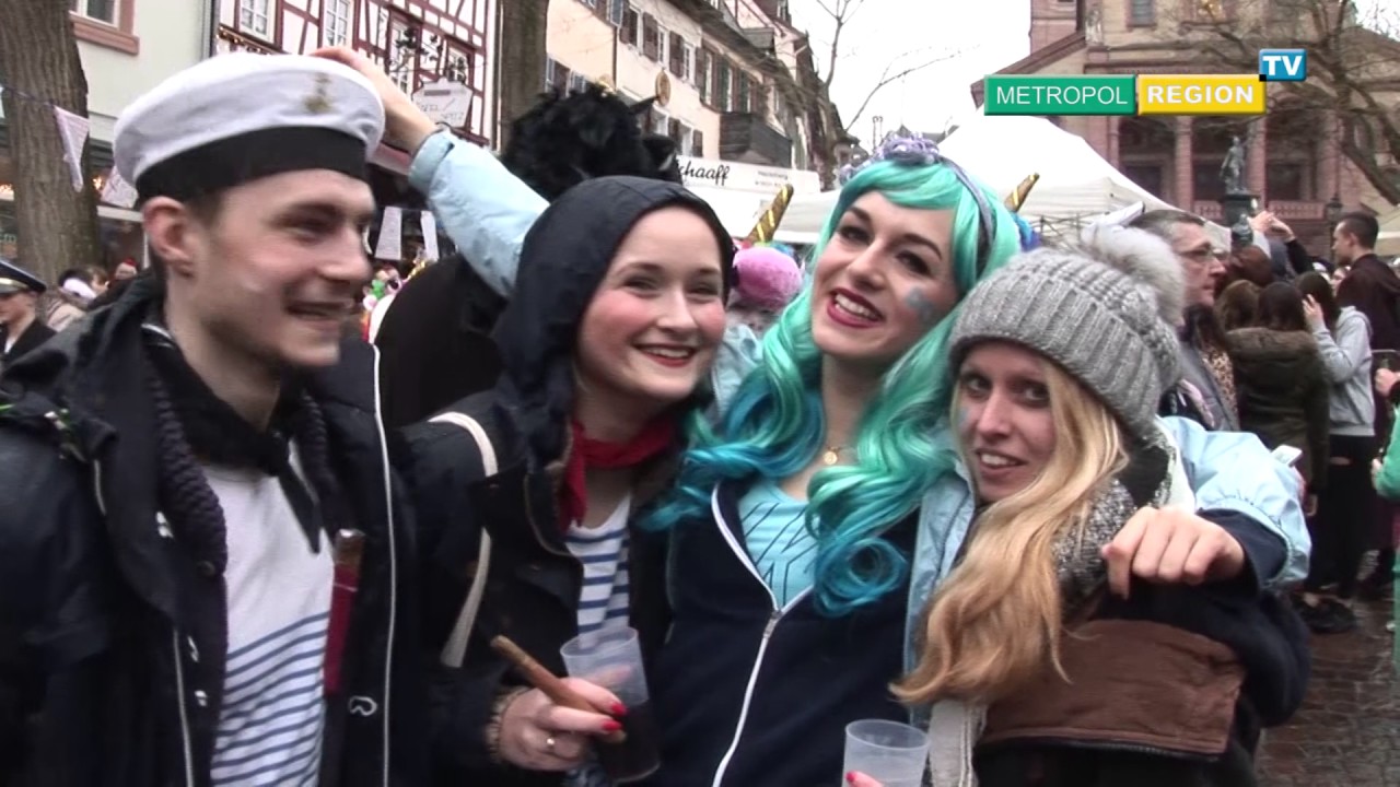 Strassenfasching Weinheim