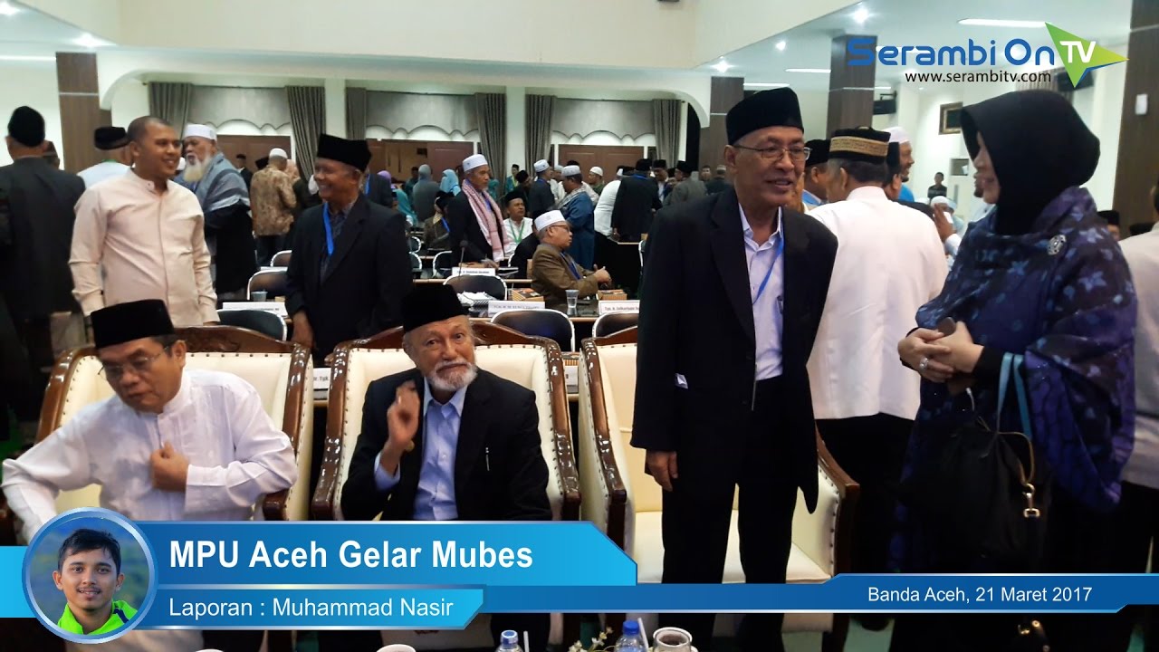 MPU Aceh Gelar Mubes