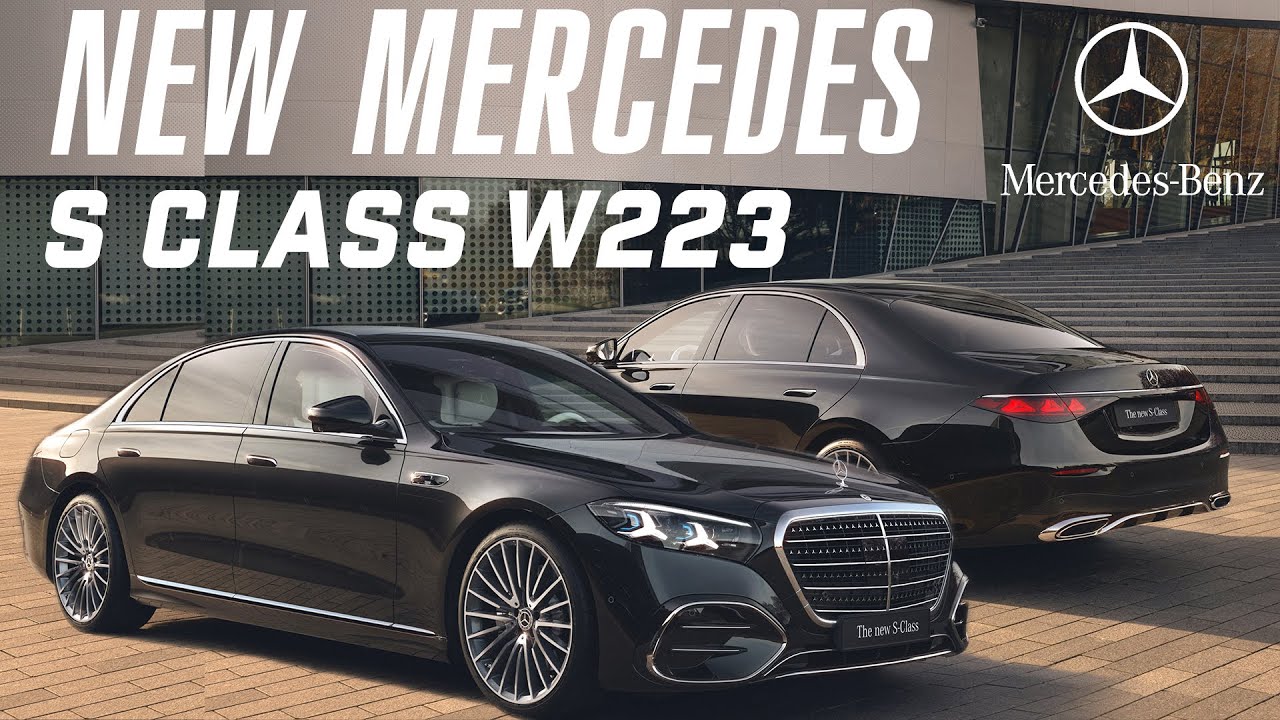 Новый Mercedes S-класса