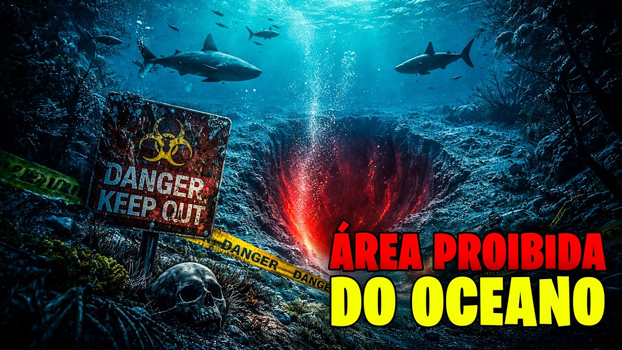 Zonas Proibidas do Oceano: Lugares Que Evitamos Explorar Por Razões Reais