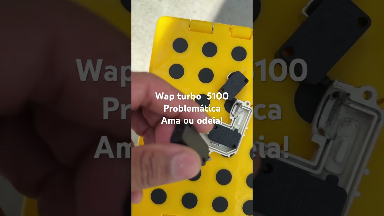 Lavadora wap turbo 5100 problem&aacute;tica ame ou odeia, mas vou te dar uma dica aqui.