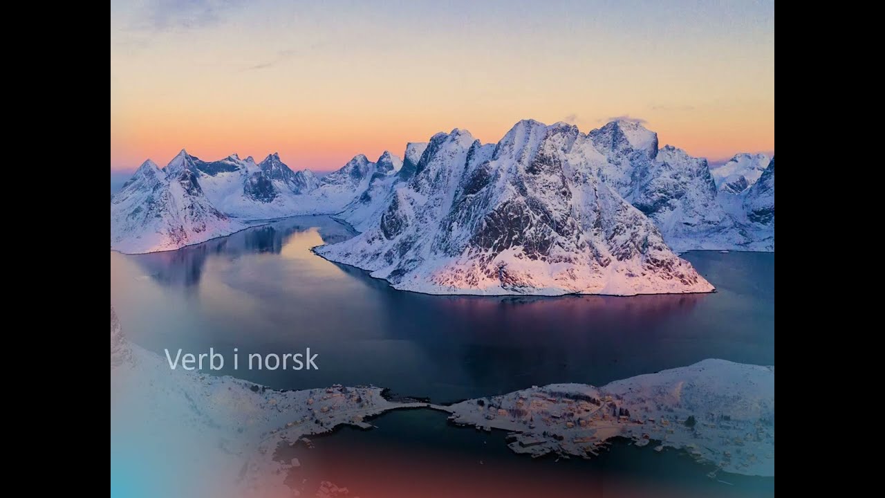 Verb i norsk