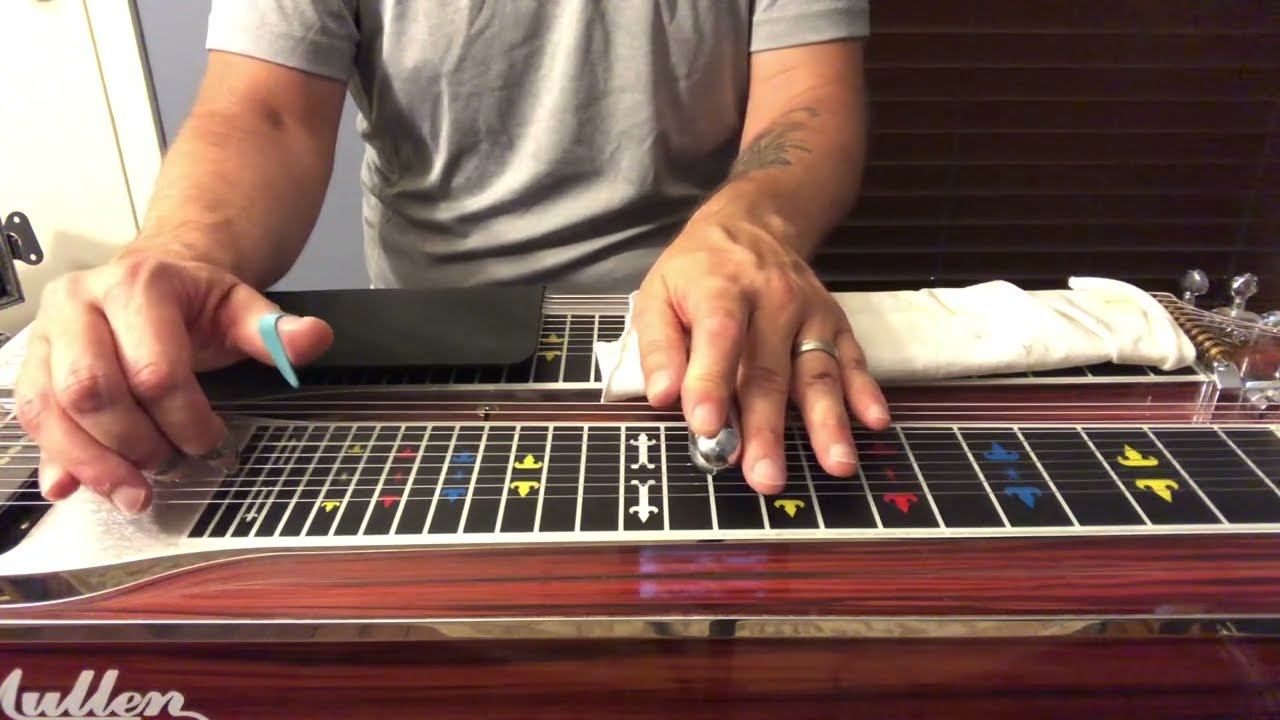 “Don’t Rock The Jukebox” Backup Licks Pedal Steel Instruction