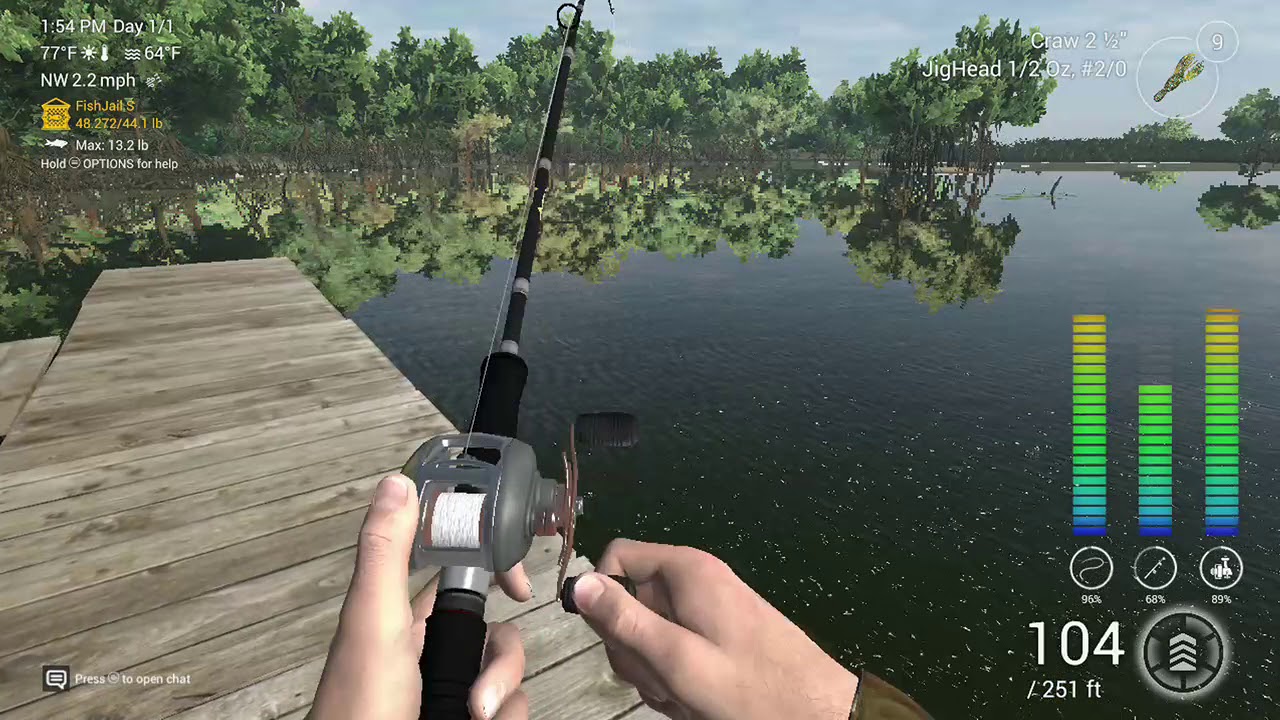 Fishing Planet - Everglades, FL - The Salty Delta - Red Drum