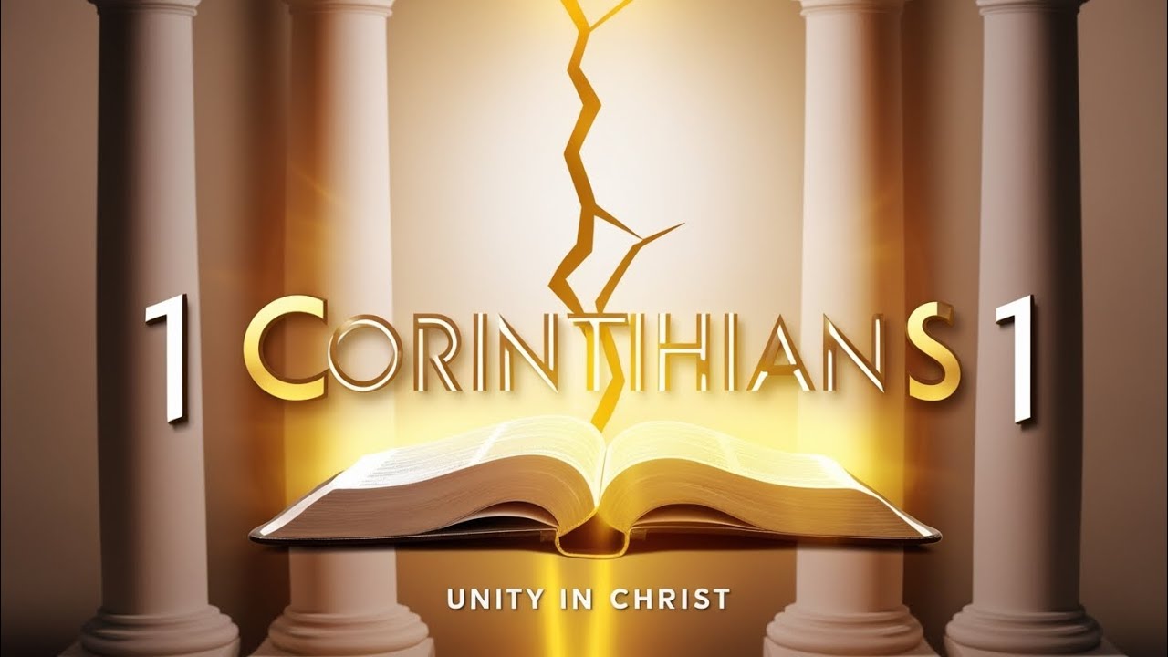 Bible Study With Me: 1 Corinthians 1 | Called to Be Holy & United in Christ