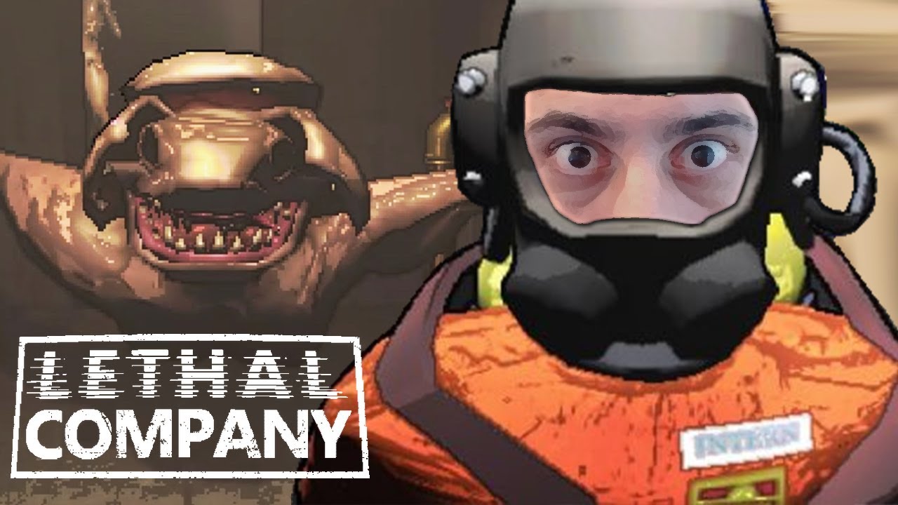 JUGAMOS EL NUEVO MAPA DE LETHAL COMPANY...