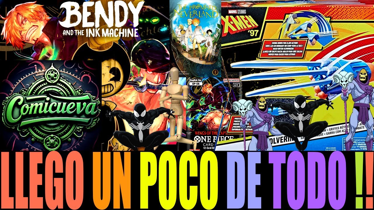 Llegó un Increíble Lote de Coleccionables con JUGUETES , Mangas y más 🔥💯💥