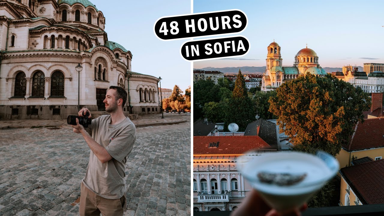 Is This Europe’s Most UNDERRATED Capital? | A Weekend in SOFIA, BULGARIA!