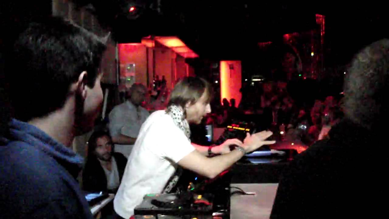 David Guetta @ H1 Club & Lounge | Part 3