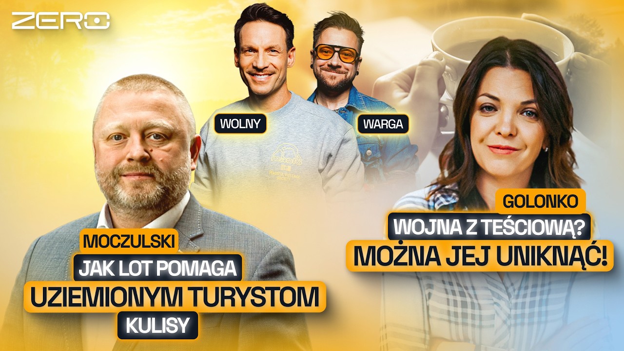 7:00 TOMASZ WOLNY & WARGA - PORANEK