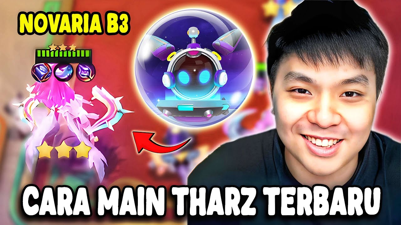 CARA MAIN THARZ TERBARU‼️ NOVARIA B3 AUTO WIN