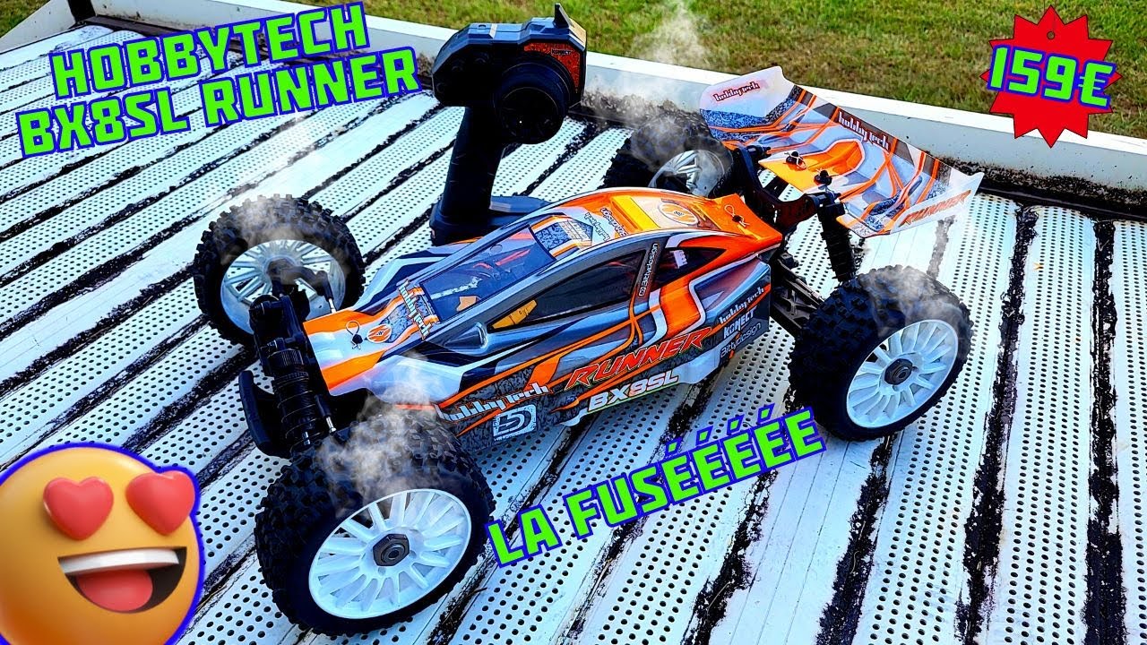 Hobbytech BX8SL RUNNER Le Buggy 1/8 le moins cher ?!