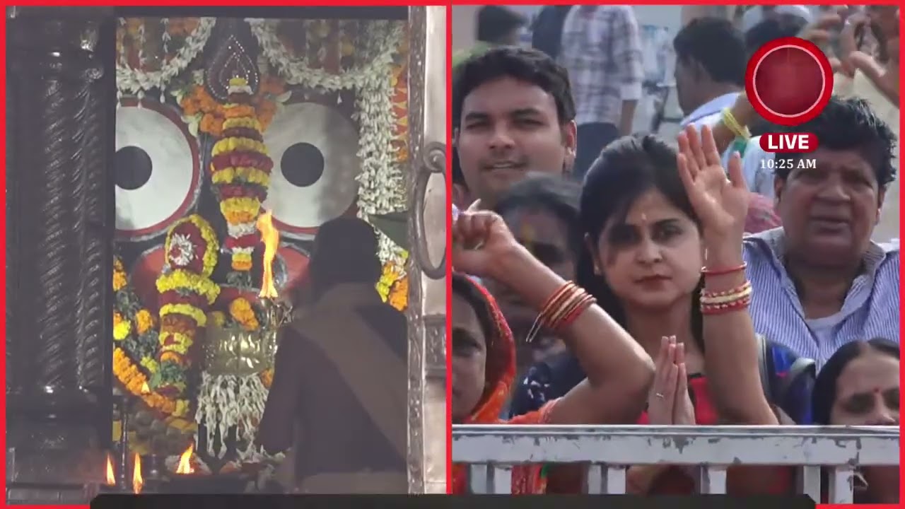 आज(29Jan) की श्रीजगन्नाथजी के भोग आरती सीधे जगन्नाथ धाम पुरी से | Jay Jagannath TV Hindi