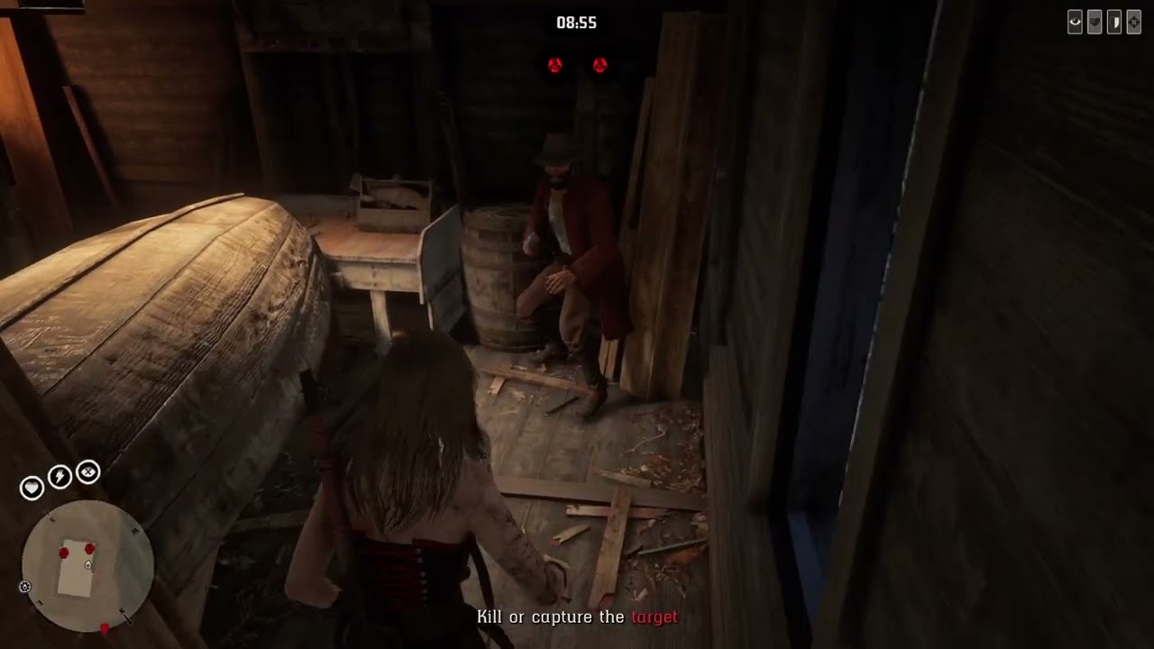 Red Dead Redemption 2 Mia Bounty Mission