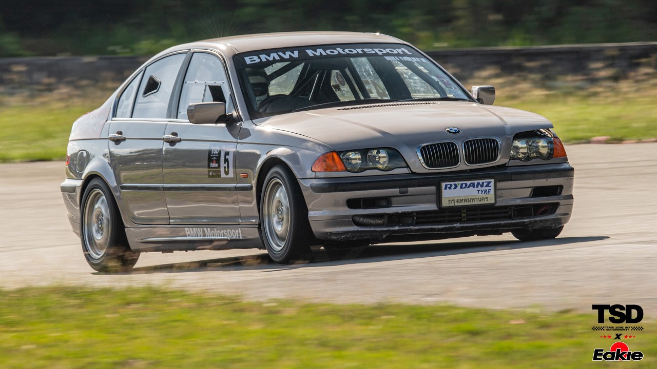 TSD X EAKIE 2026 | E46 | New Gen Euro SS2 | Driver Porsche