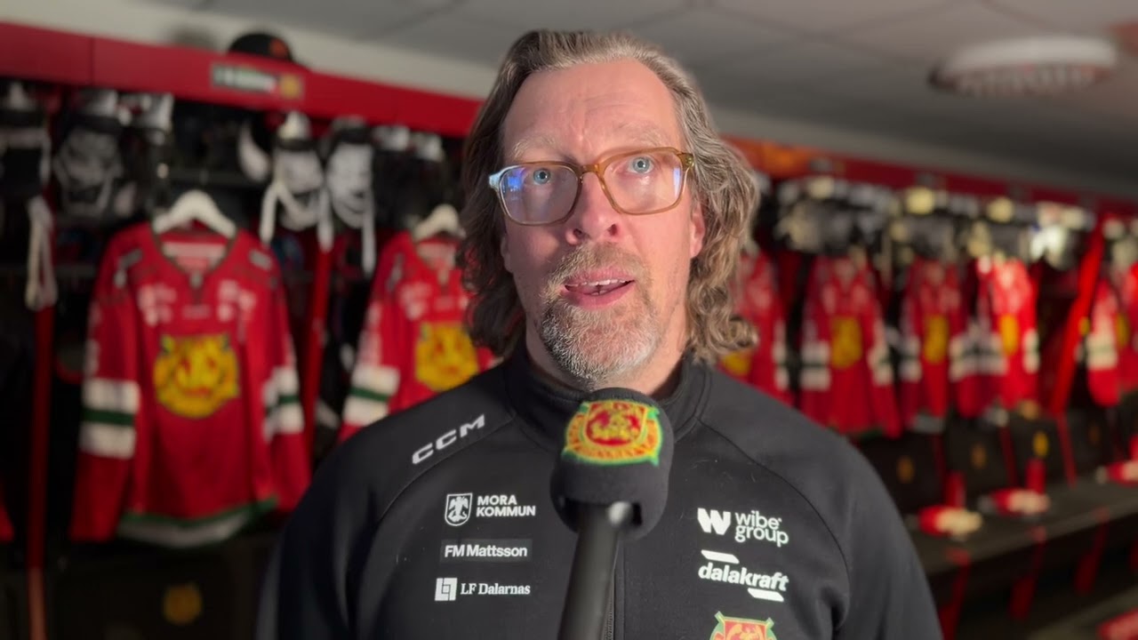 Daniel Tjärnqvist inför kvällens drabbning