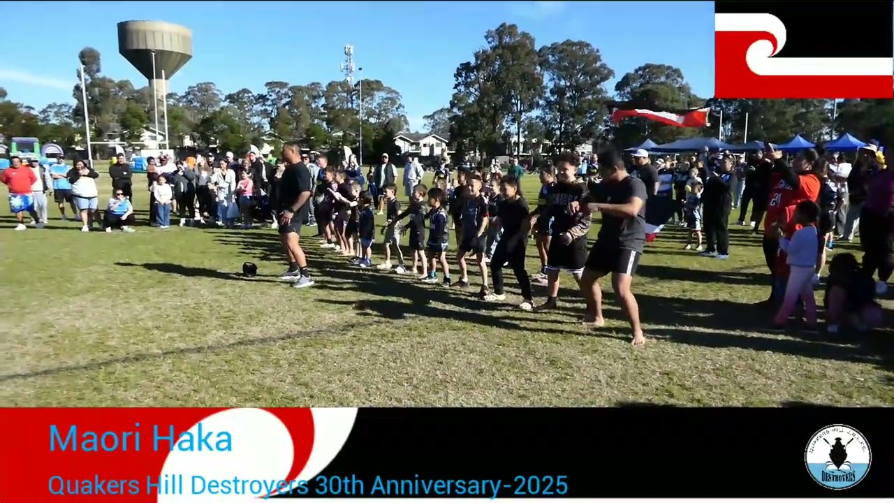 Quakers Hill Destroyers 30th Anniversary Cultural Dances