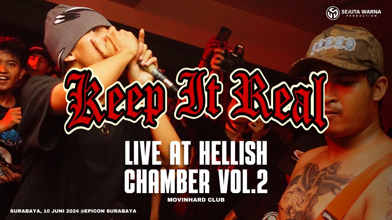 KEEP IT REAL - LIVE AT HELLISH CHAMBER VOL.2  - 10 Juni 2024 [Live Show]
