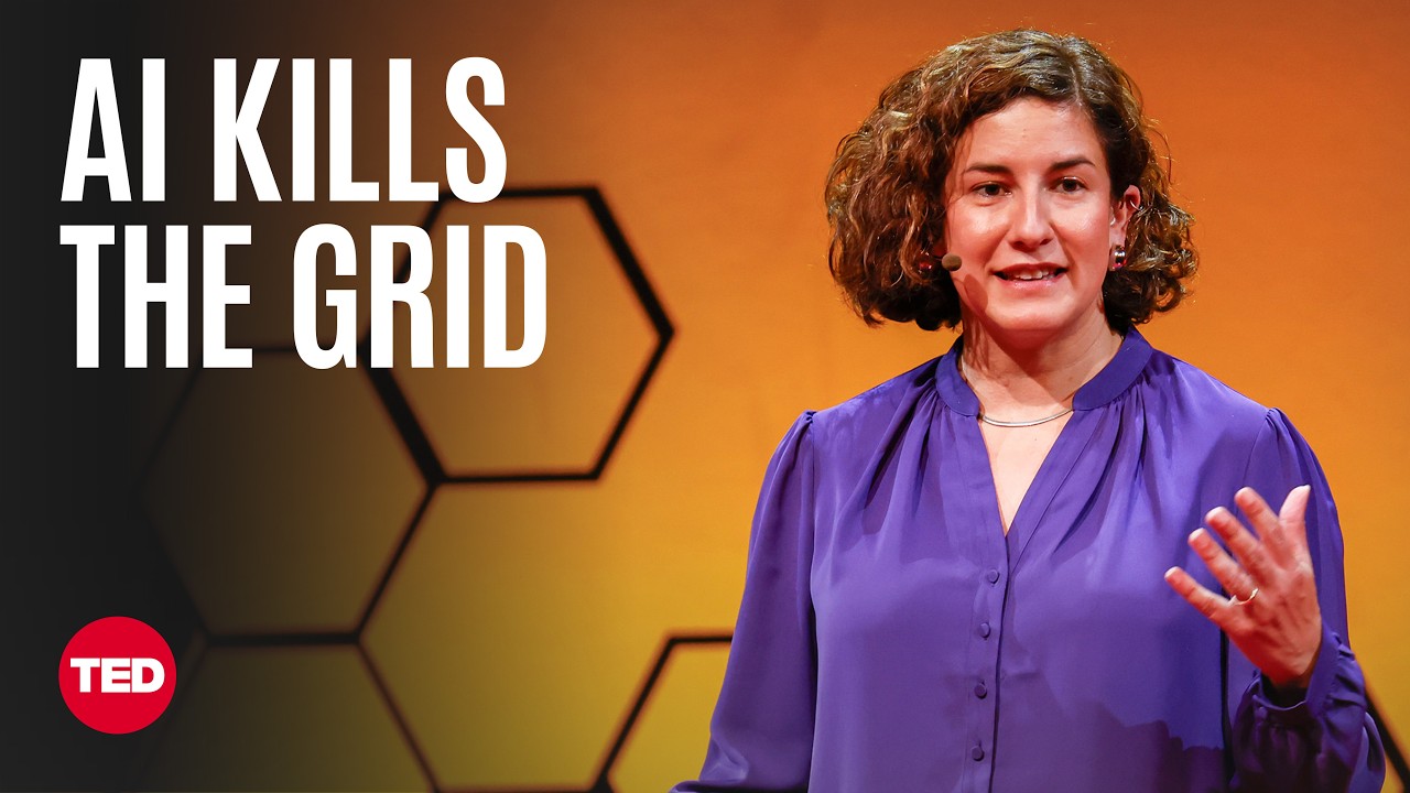 The Story You&rsquo;re Not Hearing About AI Data Centers | Ayșe Coskun | TED