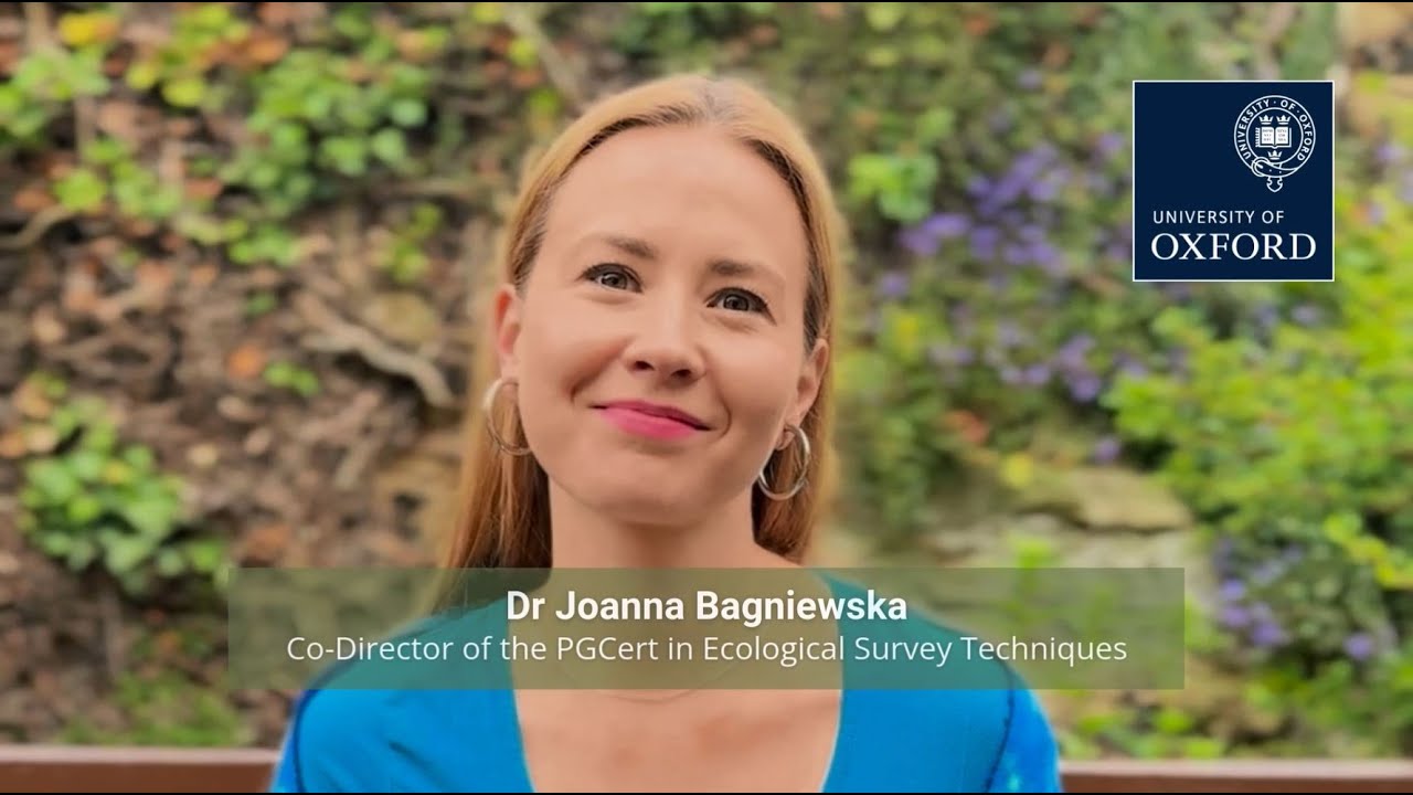 Dr Joanna Bagniewska on the Evolving Landscape of Ecological Survey Techniques