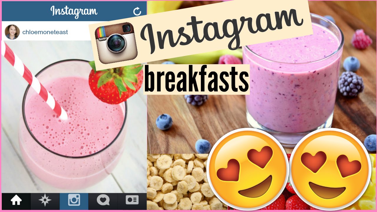 3 Instagramable Breakfasts | Smoothies + More | Chloe East