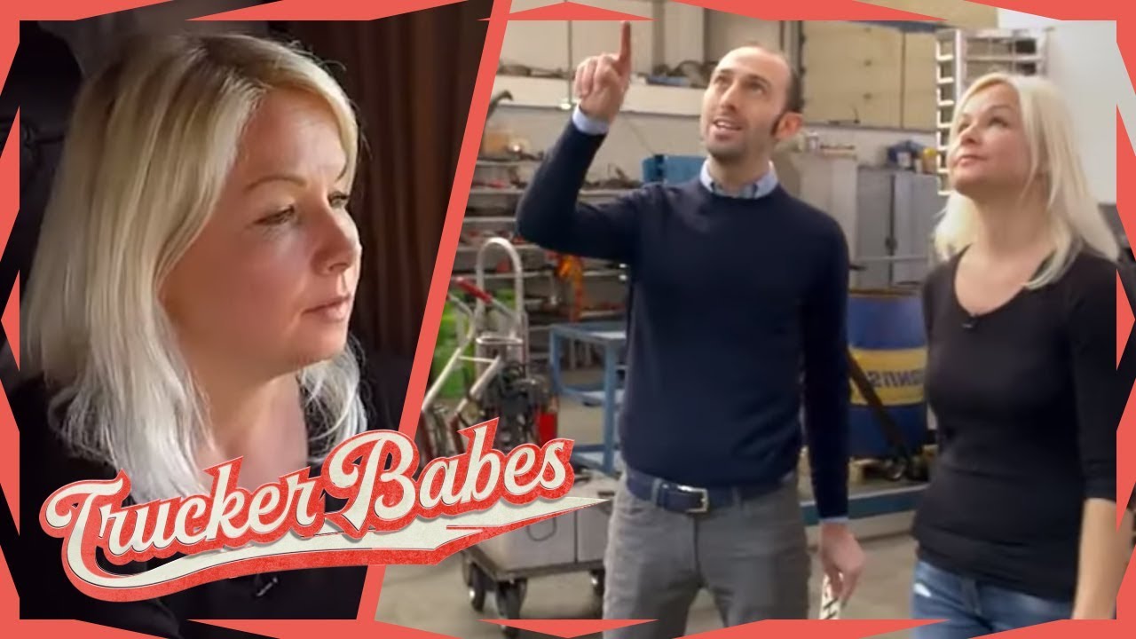 Lissy bekommt einen 90.000€ Kühler! | Trucker Babes | kabel eins