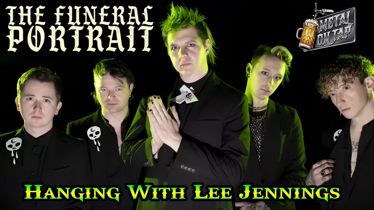THE FUNERAL PORTRAIT Are Bringing Emo Back! Lee Jennings Talks Live From Suffocate City & More!