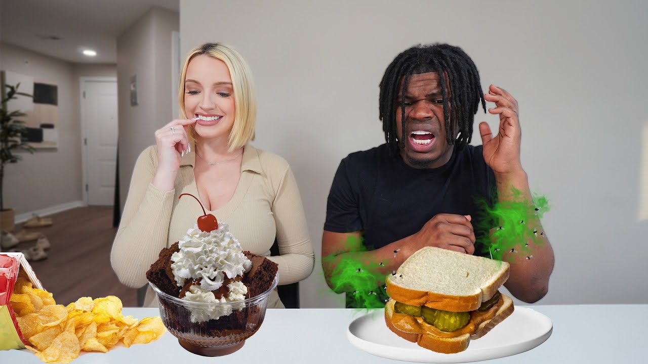 Trying My Girlfriend's Pregnancy Cravings! *NEVER AGAIN*