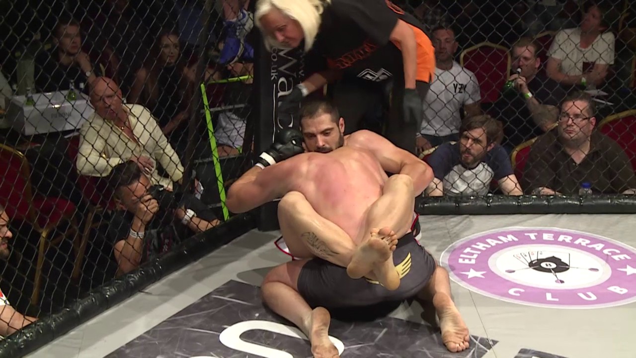 Jamie Saunders v Plamen Dimitrov - WCMMA 29