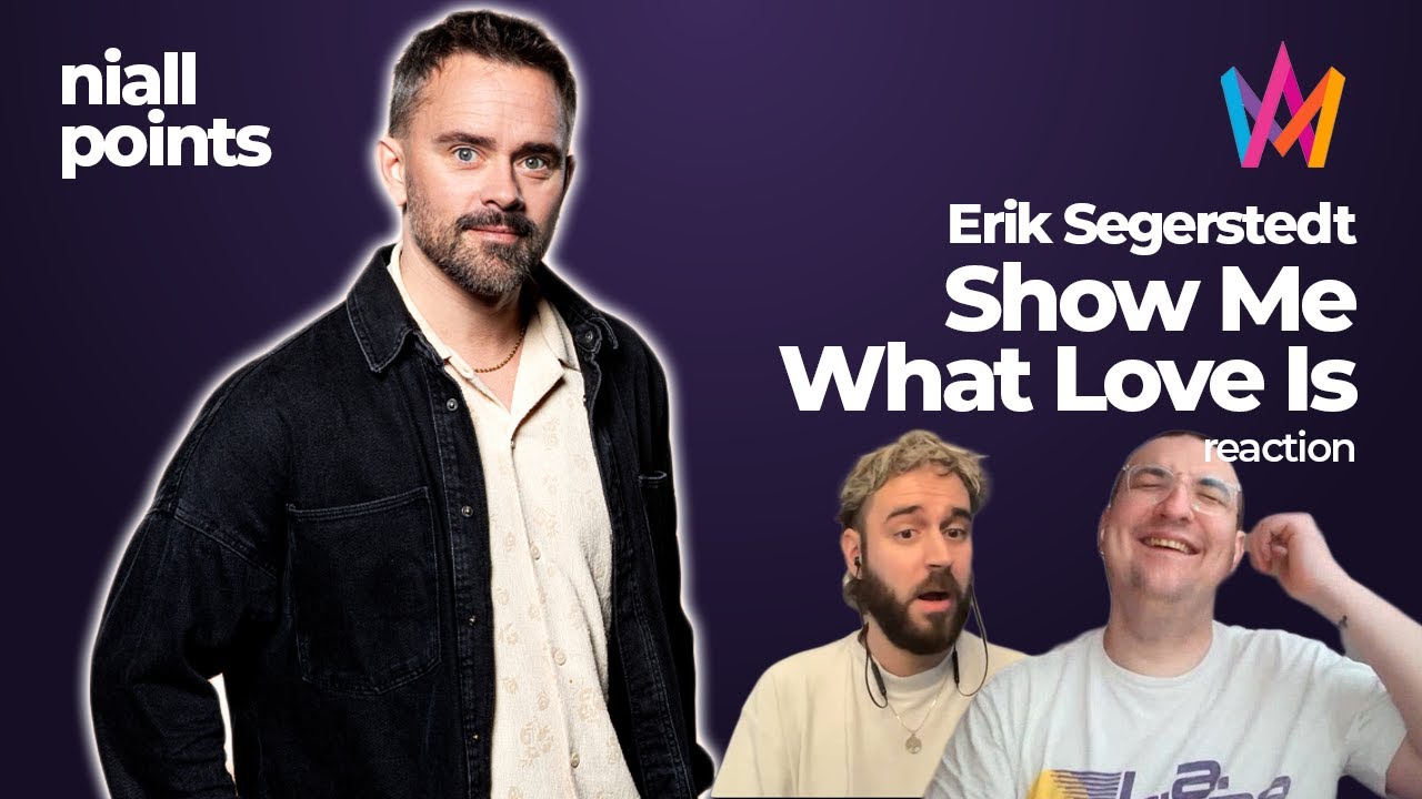Erik Segerstedt - Show Me What Love Is (🇸🇪 Melodifestivalen 2025) reaction