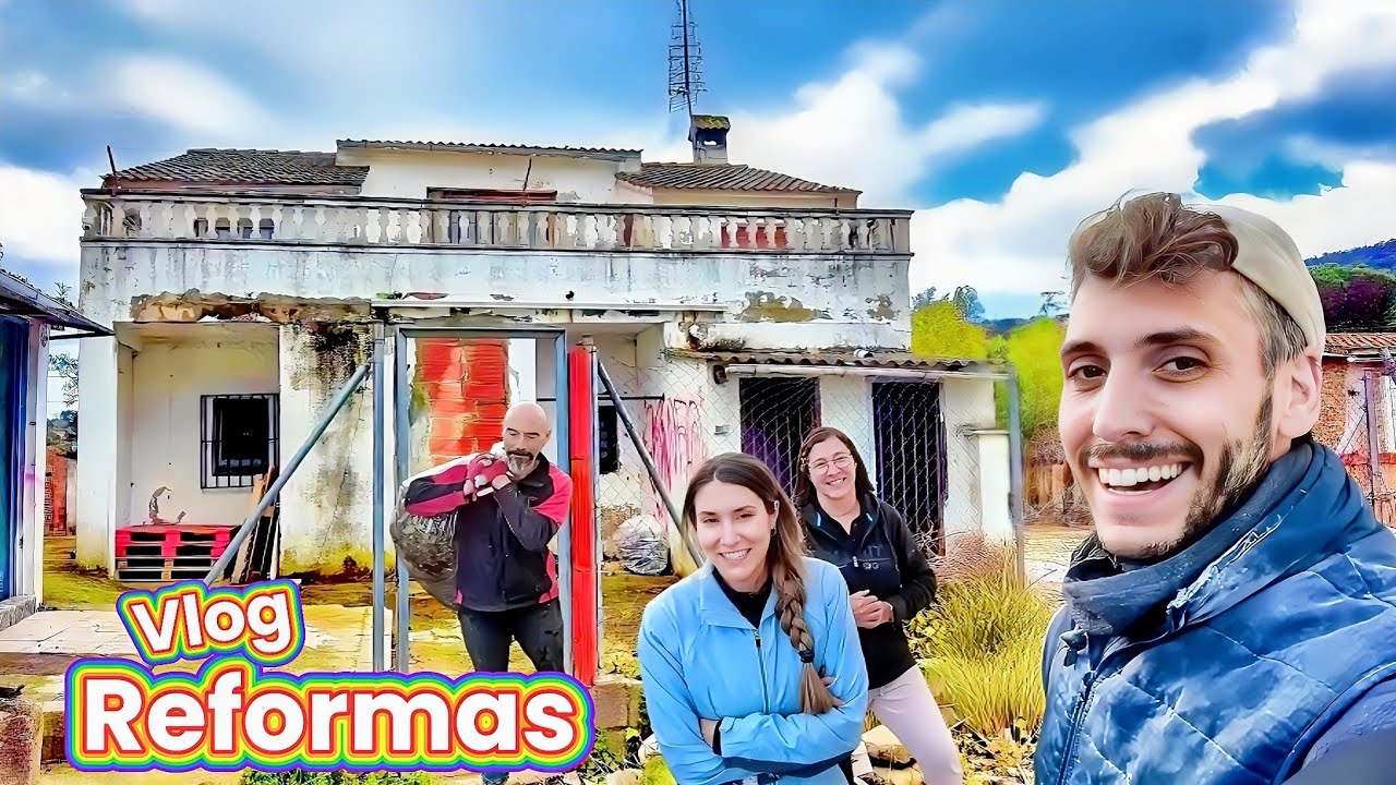 ¡24h en la REFORMA de la VILLA! Así Está Quedando la CASA😃 Hacemos Remates💪