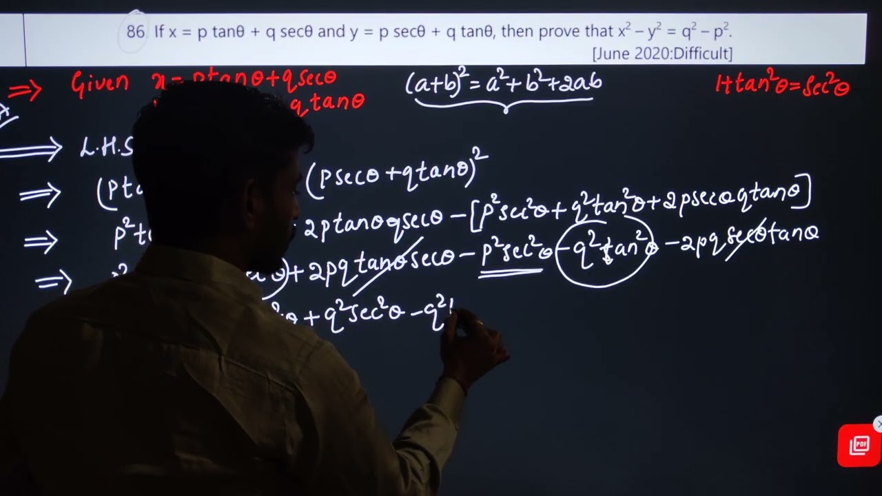 SSLC 💥 INTRODUCTION TO TRIGONOMETRY💥 ತ್ರಿಕೋನಮಿತಿಯ ಪ್ರಸ್ತಾವನೆ 💥 3 MARKS FROM LBA (11) 💥 PSTR / GPSTR 