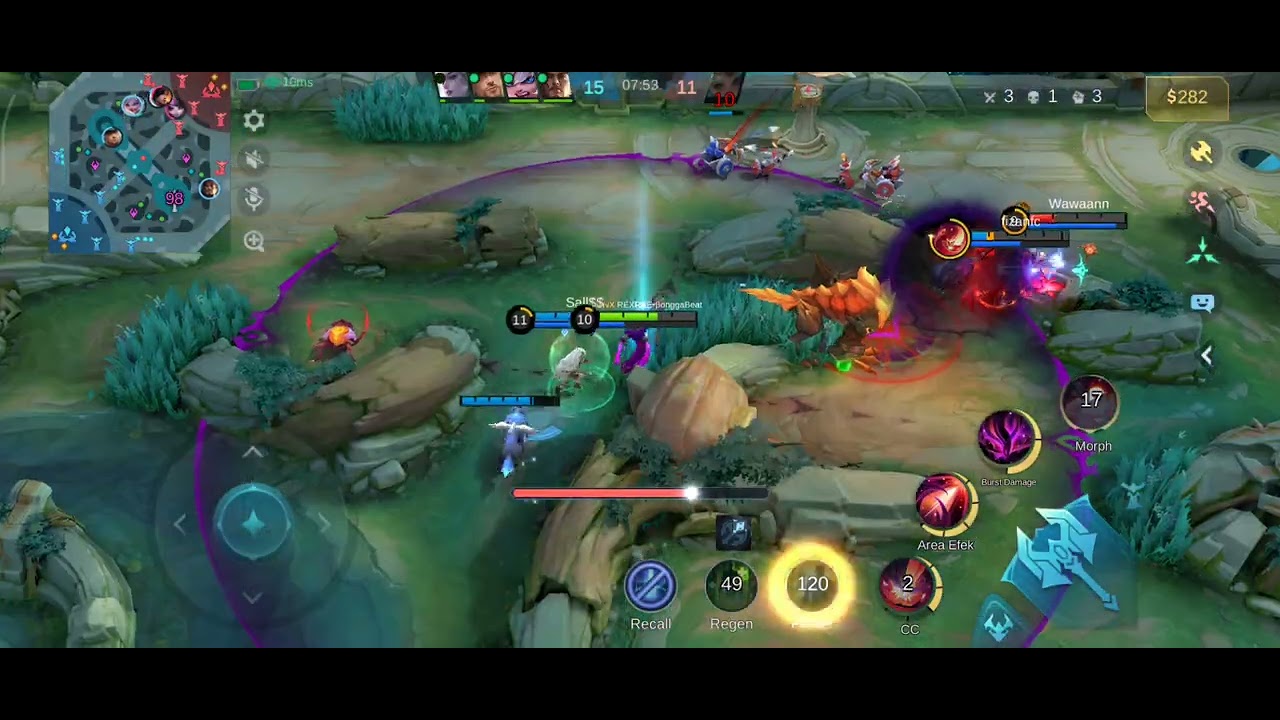 Pharsa gue menggila brooooo