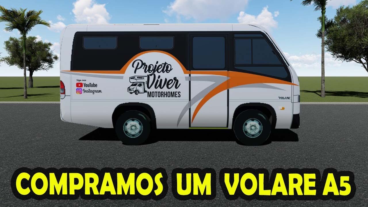 COMPRAMOS UM VOLARE A5 - T.3 VÍDEO 1 - PROJETO VIVER MOTORHOMES