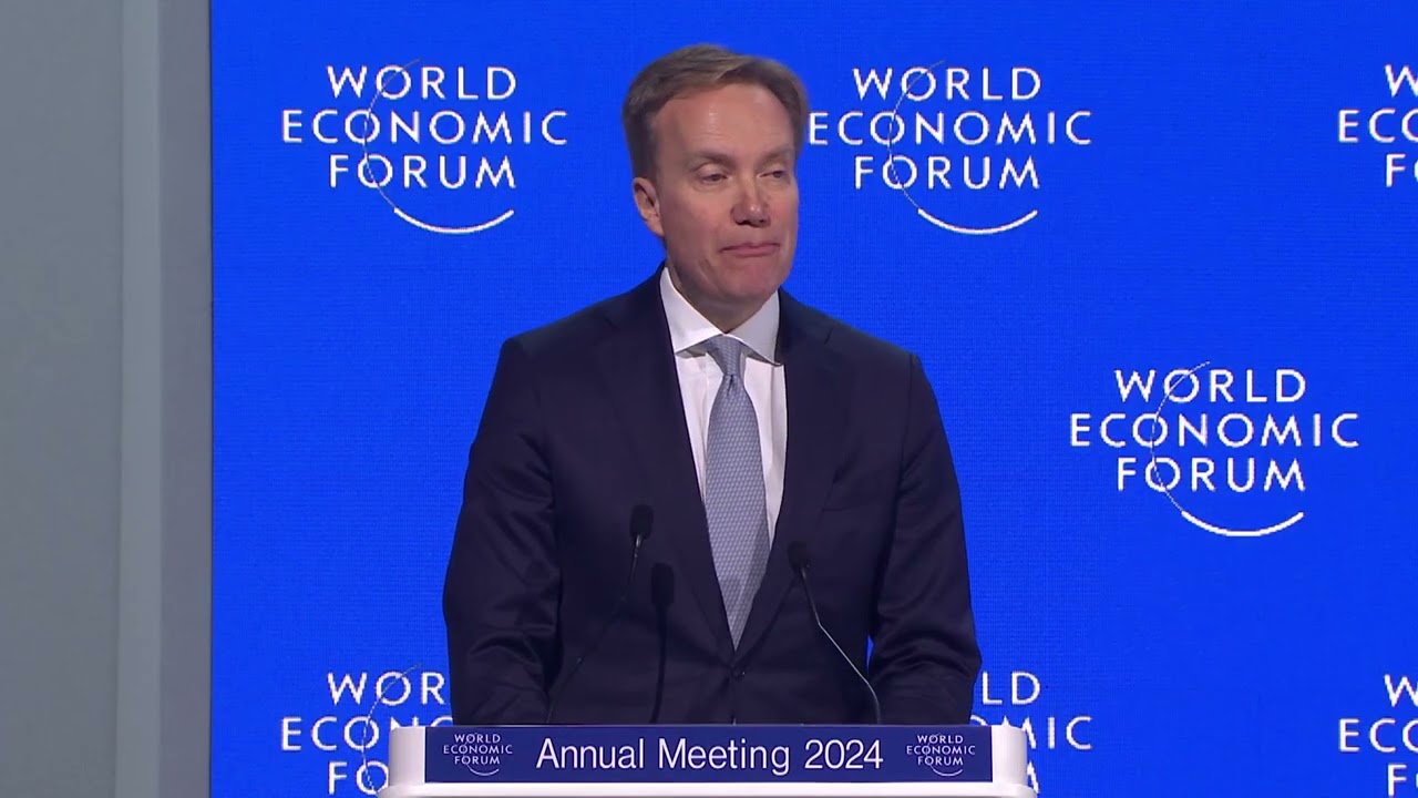 Børge Brende - WEF Impact