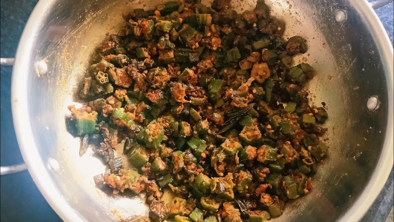  வெண்டைக்காய் பொரியல் இப்படி செய்தால் டேஸ்ட் அருமையாக இருக்கும் 