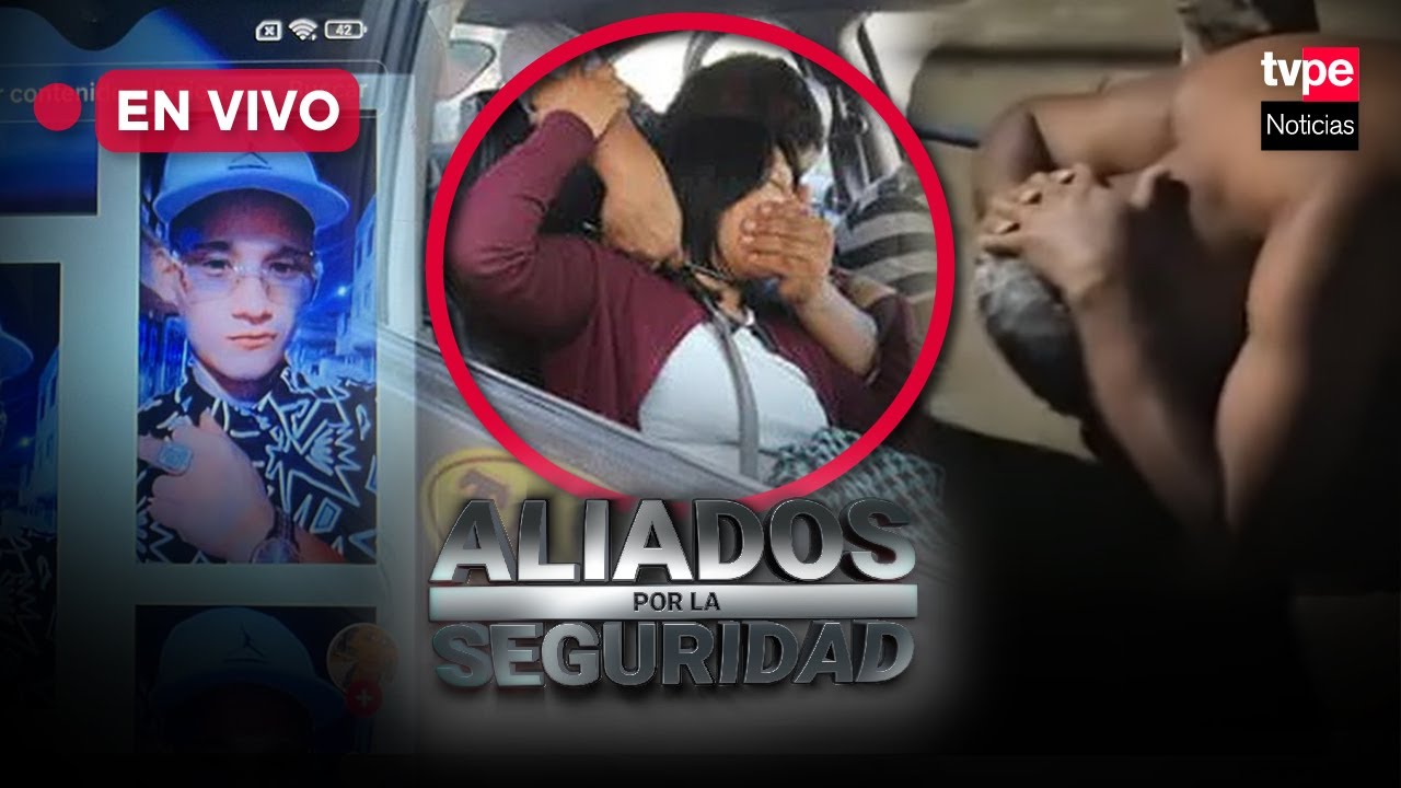 “Aliados por la Seguridad” de TVPeru Noticias EN VIVO del martes 11 de junio del 2024