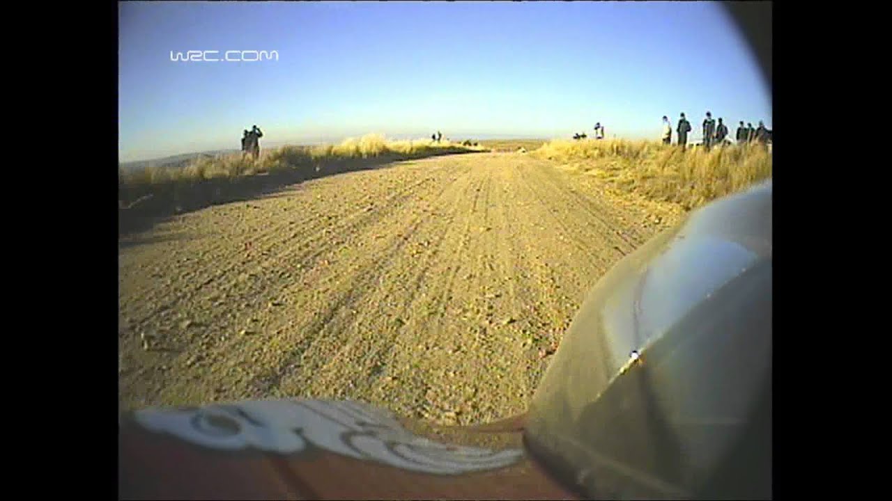 WRC Onboards 2011: Argentina - Petter Solberg SS07. Requested by elbooyakero