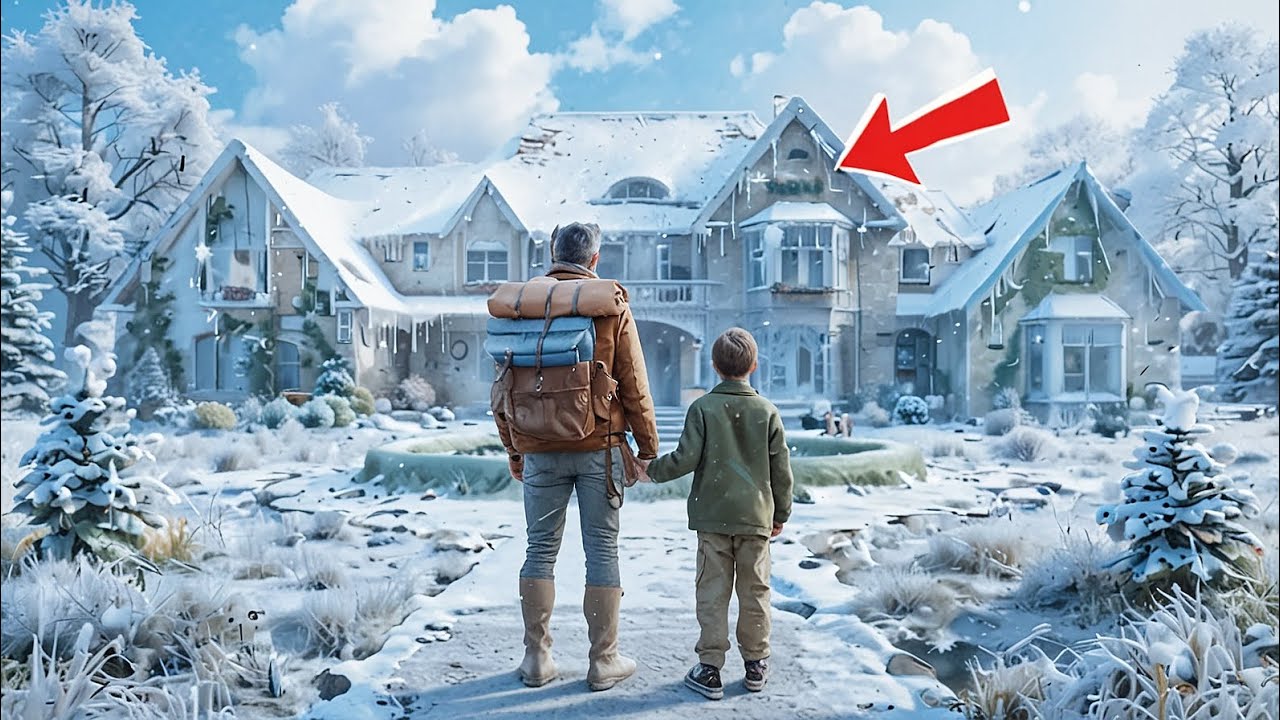 Betrayed and Alone, a Single Mom Claimed a Frozen House and Turned It into Shelter for the Forgotten