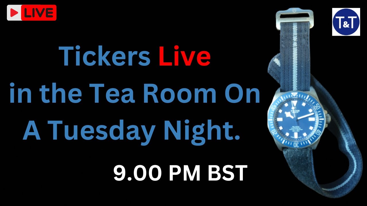 Tea and Tickers live in the Tea Room