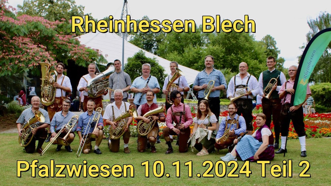 Rheinhessen Blech = Teil 2 von der Pfalzwiesen Frankenthal 10.11.2024