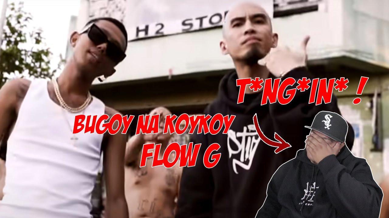 Bugoy na Koykoy - Stig feat. Flow G / REACTION VIDEO / TITO SHERNAN (NAGSAMA PA KAYO)